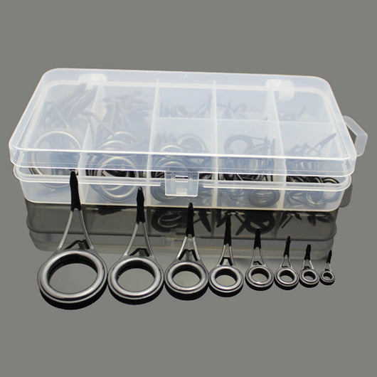 Kit de Guía de Alambre y Anillo de Ojo en Acero Carbono - Piezas de Precisión para Equipos Médicos - Image 3