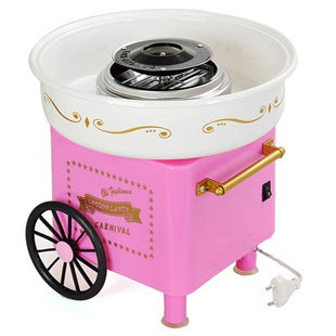 Máquina de Palomitas Retro Estilo Carrito Mini
