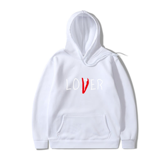 Sudadera con Capucha Estampada Unisex