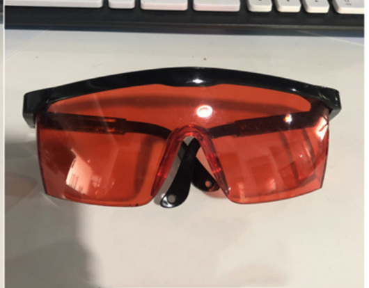 Gafas Protectoras Láser Naranja para Tratamientos de Belleza - Image 13