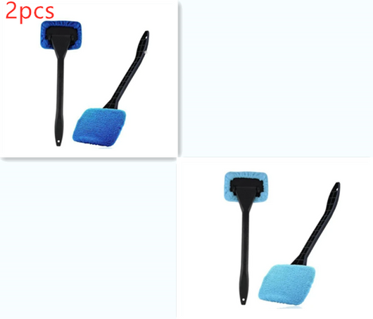 Limpiador de Ventanas Auto Giratorio con Microfibra - Image 10