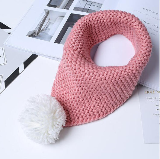 Cuello de abrigo tejido en lana para bebé - Protección térmica invernal - Image 3