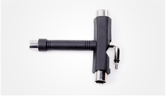Llave T para Skateboard - Herramienta Multiusos Profesional