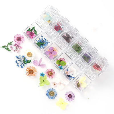 Set de 12 Cajas de Joyas con Flores Secas Naturales - Image 18