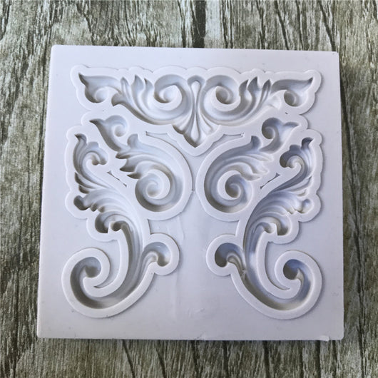 Moldes de Silicona para Fondant y Decoración de Pasteles