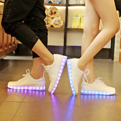 Zapatos Luminosos