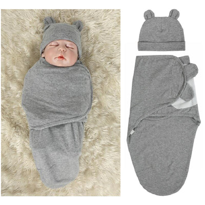 Saco de Dormir Envolvente para Bebé