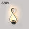 8 Negro Warm Light