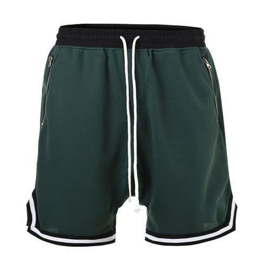 Shorts Deportivos Mesh - Verde