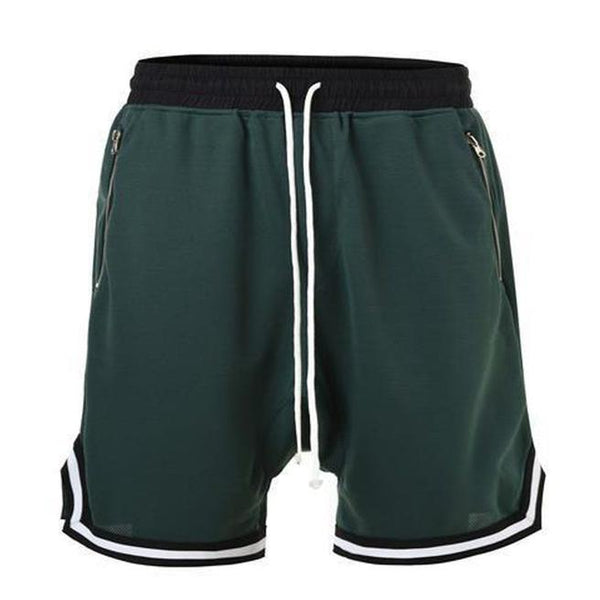 Shorts Deportivos Mesh - Verde