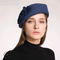 Boina de Lana Premium para Otoño e Invierno - Estilo Europeo para Mujer