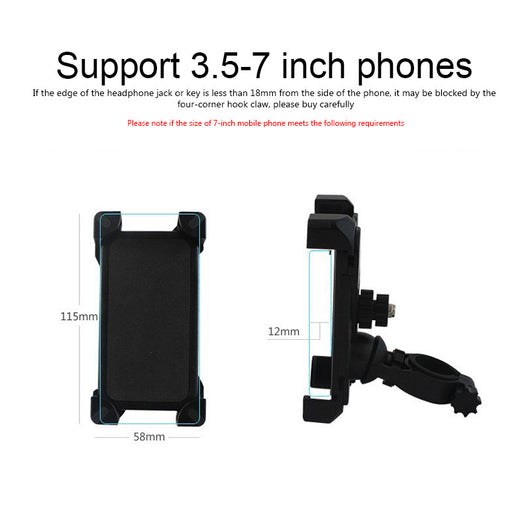 Soporte Universal para Celular en Bicicleta - Image 2