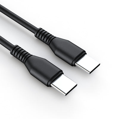Cable de Carga Rápida Dual USB Type-C de Alta Velocidad