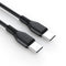 Cable de Carga Rápida Dual USB Type-C de Alta Velocidad