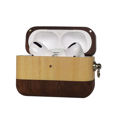 Fundas de Madera Maciza para AirPods Pro - Compatibles con Apple - Image 8