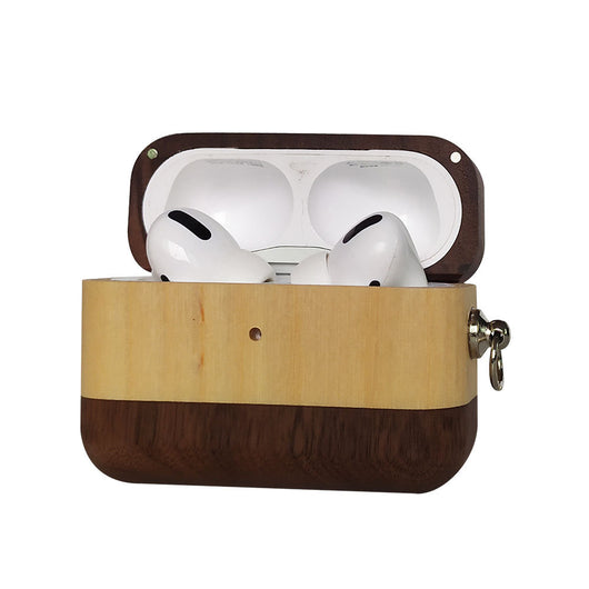 Fundas de Madera Maciza para AirPods Pro - Compatibles con Apple - Image 8