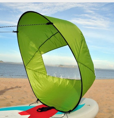 Vela Plegable para Kayak y Tabla de Remo - Sistema de Navegación Portátil - Image 7