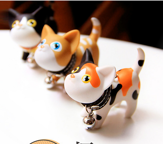 Llavero de Gato para Parejas - Diseño Adorable de Gatitos - Image 2