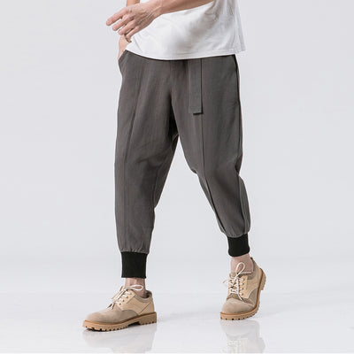 Pantalones de Algodón y Lino Japonés - Image 4