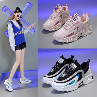 Zapatos Casuales Tipo Dad Shoes
