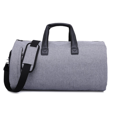 Bolsa de Viaje Cilíndrica Plegable con Capacidad Expandible - Image 9