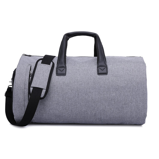 Bolsa de Viaje Cilíndrica Plegable con Capacidad Expandible - Image 9