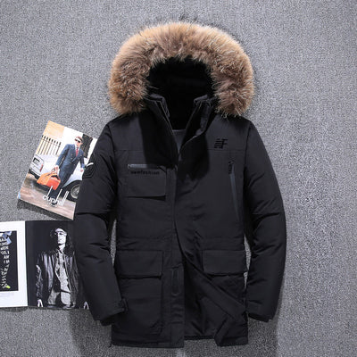 Chaqueta de Plumas para Hombre | Protección Invernal Superior - Image 8
