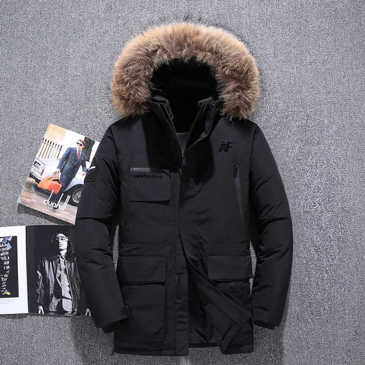 Chaqueta de Plumas para Hombre | Protección Invernal Superior - Image 8