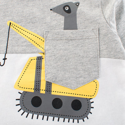 Camiseta de Manga Larga Infantil de Algodón - Image 7