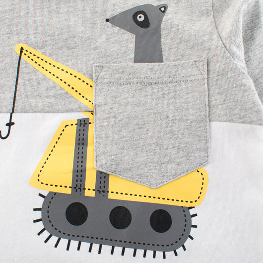 Camiseta de Manga Larga Infantil de Algodón - Image 7
