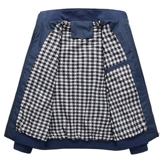 Chaqueta Casual para Hombre - Outerwear Deportivo Versátil - Image 5