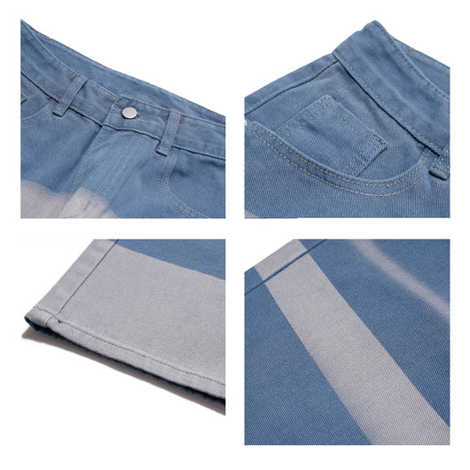 Jeans Retro Holgados para Hombre - Estilo Casual Versátil - Image 15