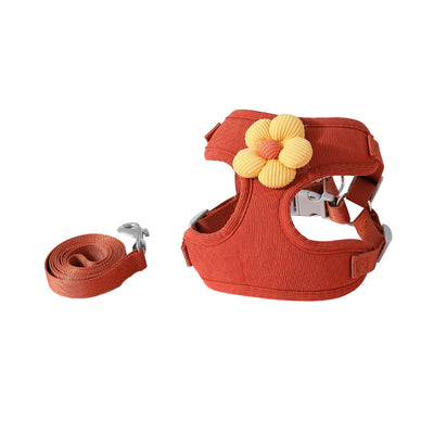 Arnés de Pecho para Perro con Correa de Cuerda - Sistema de Sujeción Corporal - Image 5