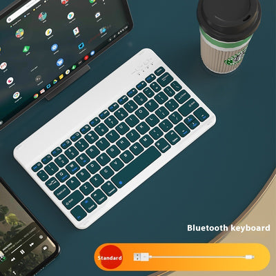 Teclado Bluetooth para Tablet - Productividad y Diversión en Casa - Image 8