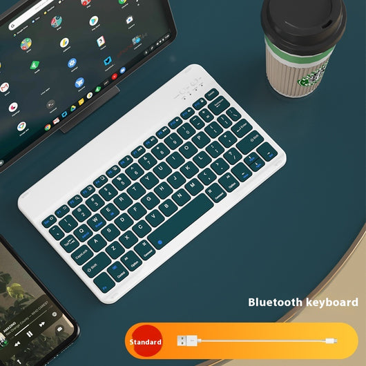Teclado Bluetooth para Tablet - Productividad y Diversión en Casa - Image 8