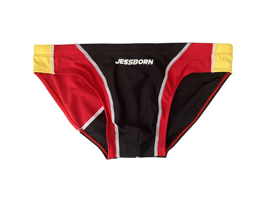 Traje de Baño Ajustable con Combinación de Colores para Hombre - Image 8