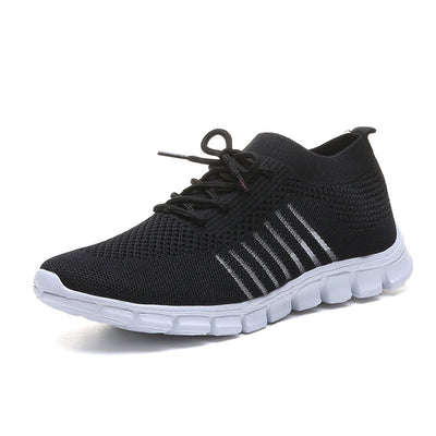 Zapatillas Deportivas Altas para Mujer con Plataforma y Respaldo Transpirable - Image 8