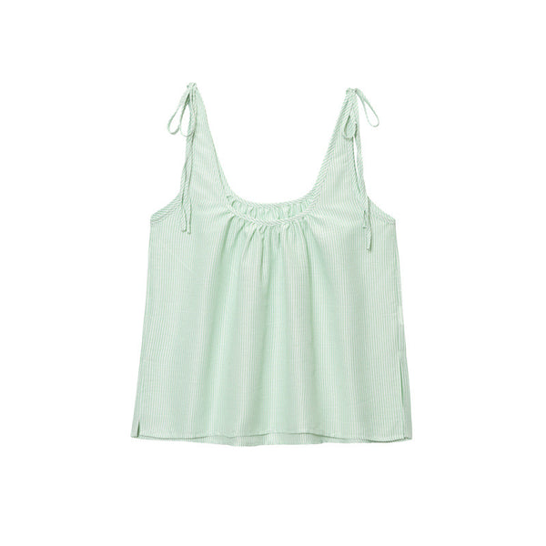 Blusa Suelta con Tirantes y Lunares - Colección Verano - Image 6