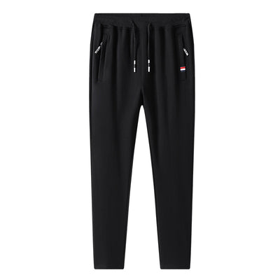 Pantalones Casuales Holgados Primavera Otoño Tallas Grandes Hombre - Image 7