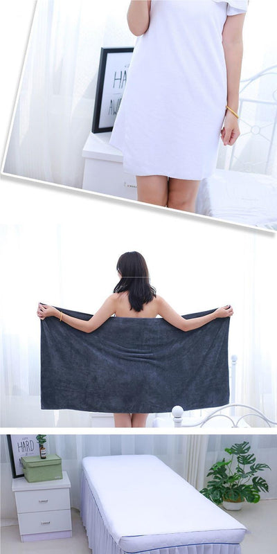 Toalla de Baño Premium Hotel - Absorbente y Duradera - Image 10