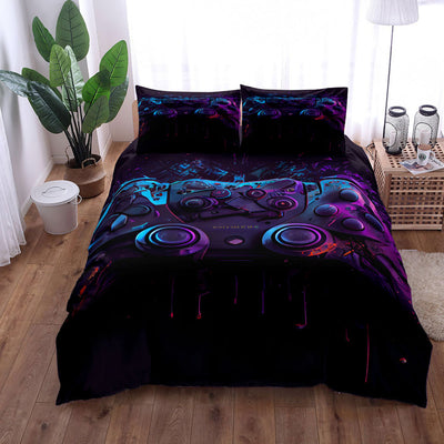 Juego de Cama Gamer 3 Piezas - Sábana, Funda Nórdica y Almohada - Image 10