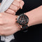 Reloj Deportivo Multifuncional de Cuarzo para Hombre con Triple Visor