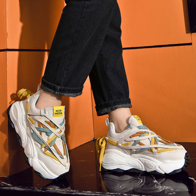 Zapatos Casuales de Plataforma Elevada - Estilo Versátil y Cómodo - Image 6