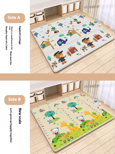 Tapete Acolchado Grueso para Gatear - Protección Segura para tu Bebé - Image 6