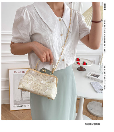 Bolso de Noche Cheongsam Mini - Elegancia Oriental - Image 27