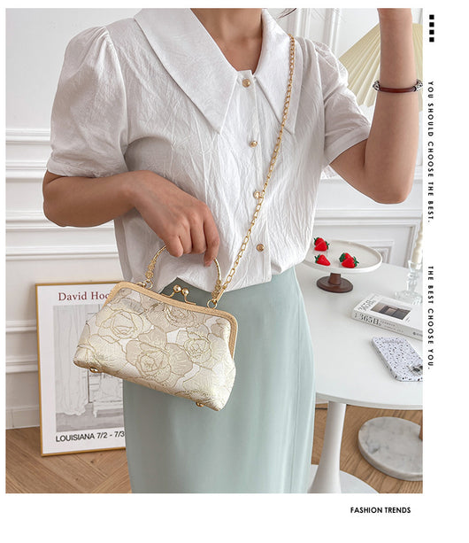 Bolso de Noche Cheongsam Mini - Elegancia Oriental - Image 27