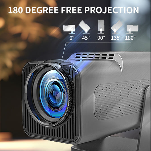 Proyector Portátil de Personalidad Fashion para Interiores y Exteriores - Image 3