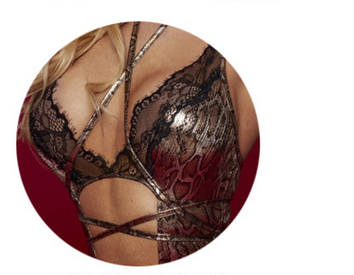 Pijama Sensual de Encaje Transparente para uso en Ecuador - Image 16
