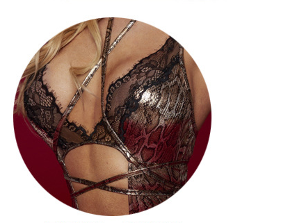 Pijama Sensual de Encaje Transparente para uso en Ecuador - Image 16