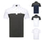 Polo Deportivo Hombre Manga Corta Transpirable Ajuste Suelto